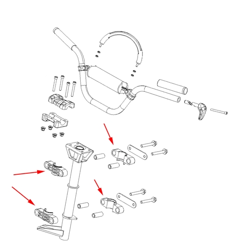 Styrbussningar (Polaris 11-) RINAB