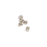 Hålnippel 8x9mm (5 pack)