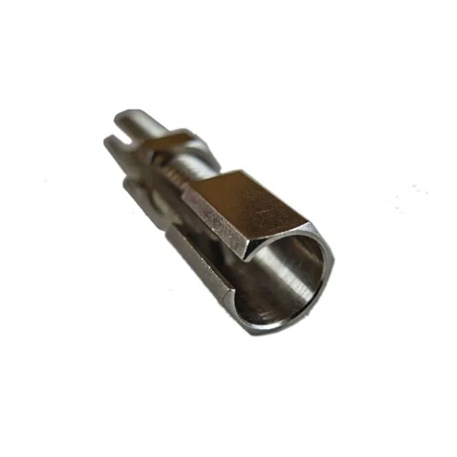 Justerskruv M6x35mm, m. spår (Universal), RINAB