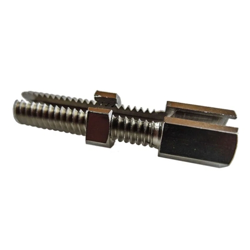 Justerskruv M6x35mm, m. spår (Universal), RINAB