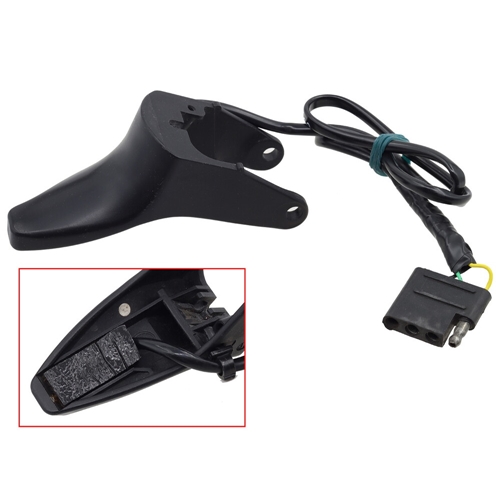 Gashandtag med värme (Arctic Cat) RINAB, reservdelar, tillbehör, 0609-368, 0609-680, SM-08863, 12-19233