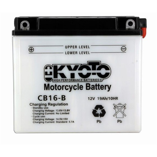 Batteri CB16-B, batterier, RINAB