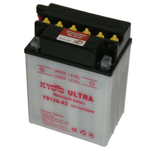 Batteri YB14A-A2, batterier, RINAB