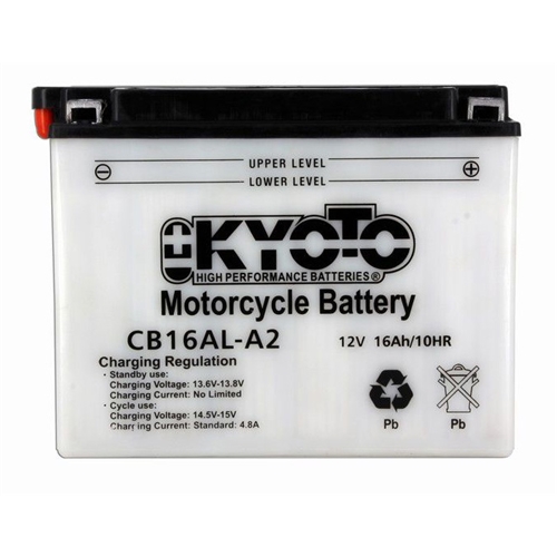 Batteri CB16AL-A2 - Trasig kartong!, batterier, RINAB, snöskoter, reservdelar, tillbehör