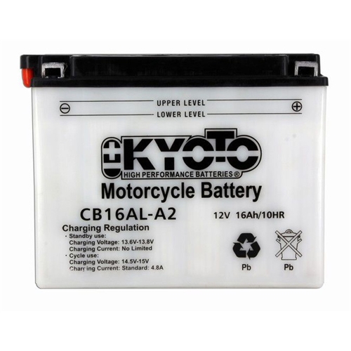 Batteri CB16AL-A2, batterier, RINAB, snöskoter, reservdelar, tillbehör