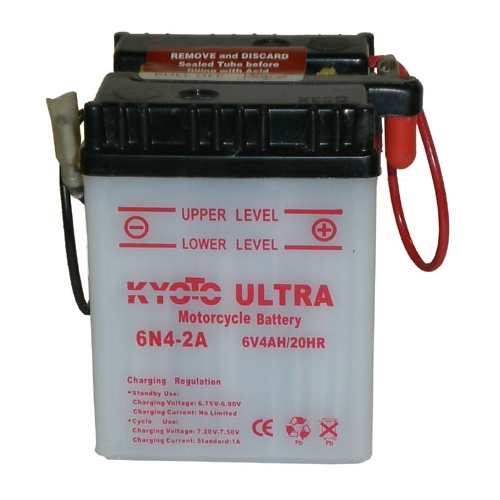 Batteri 6N4-2A (Kyoto) RINAB