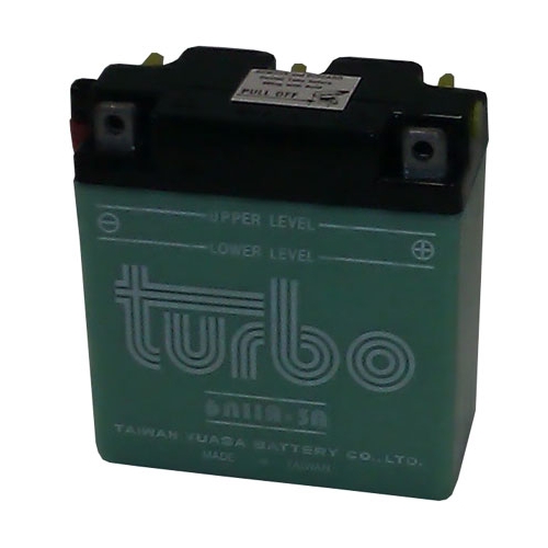 Batteri 6N11A-3A, RINAB, batterier, tillbehör, snöskoter, moped, atv, cross