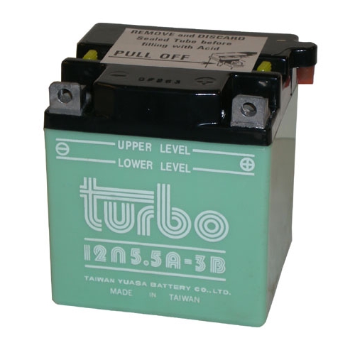 Batteri 12N5,5A-3B