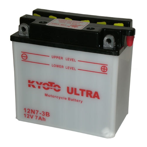 Batteri 12N7-3B, RINAB, batterier, tillbehör, snöskoter, moped, atv, cross
