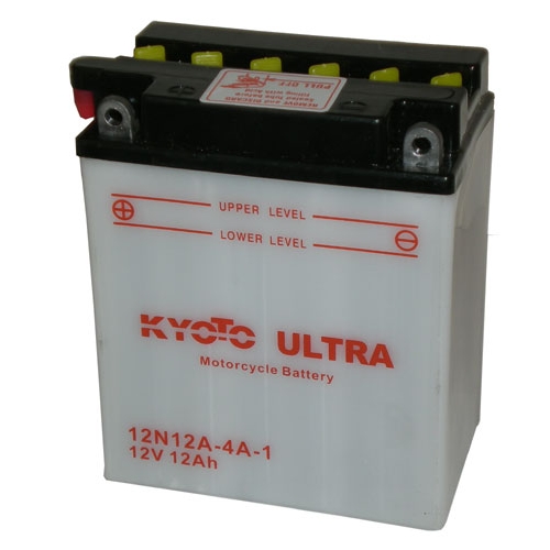 Batteri 12N12A-4A-1, RINAB, batterier, tillbehör, snöskoter, moped, atv, cross