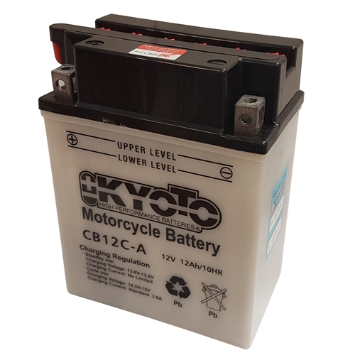 Batteri CB12C-A, RINAB, batterier, tillbehör, snöskoter, moped, atv, cross