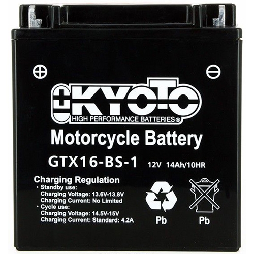 Batteri GTX16-BS-1