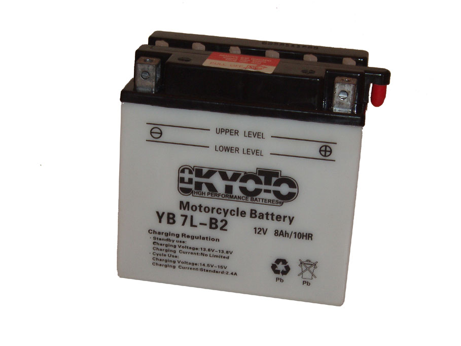 Batteri YB7L-B2