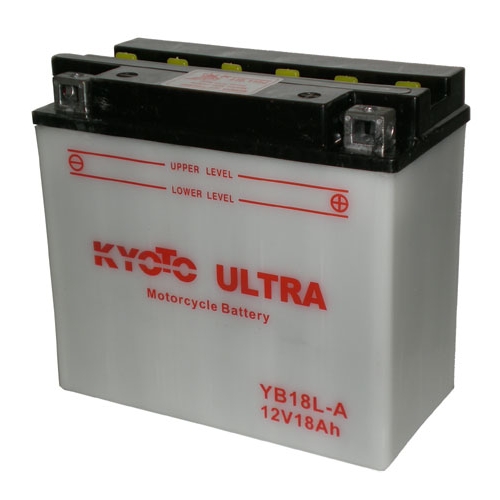 Batteri YB18L-A, RINAB, batterier, tillbehör, snöskoter, moped, atv, cross