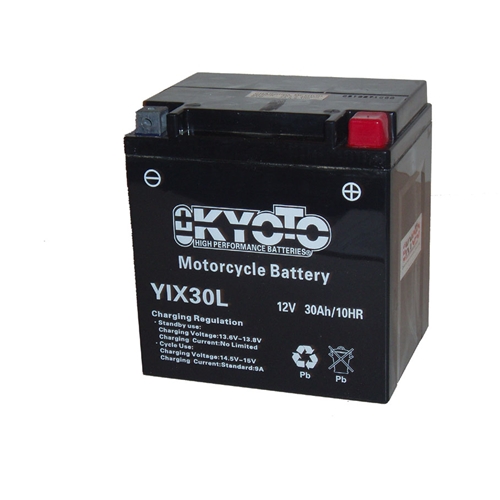 Batteri YIX30L, RINAB, snöskoter, reservdelar, tillbehör
