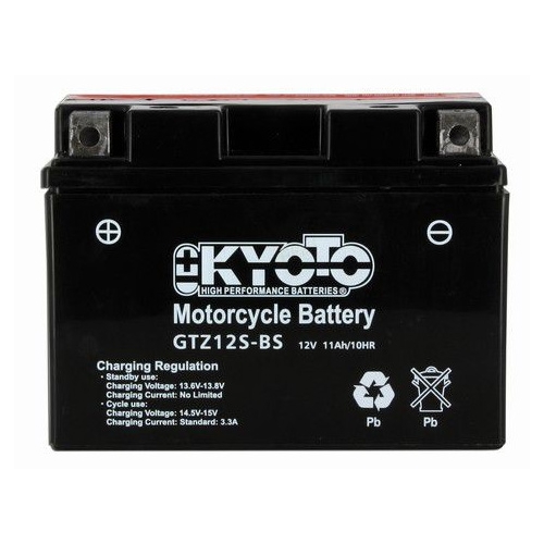 Batteri GTZ12S-BS, batteri MC, RINAB