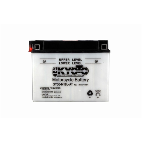 Batteri SY50-N18L-AT, RINAB, batterier, tillbehör, snöskoter, moped, atv, cross