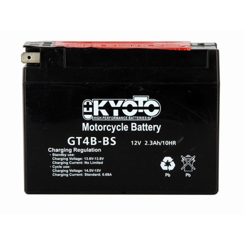 Batteri GT4B-BS
