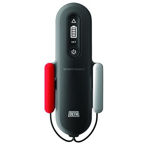 Defa Smart Charge batteriladdare 8A., tillbehör, reservdelar, snöskoter, moped, cross, rinab