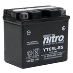 Batteri Nitro YTC5L-BS SLA GEL
