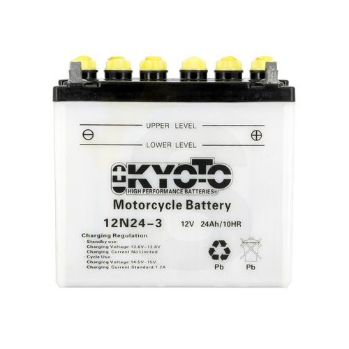 Batteri 12N24-3