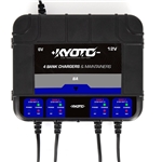 Batteriladdare Kyoto Multicharger
