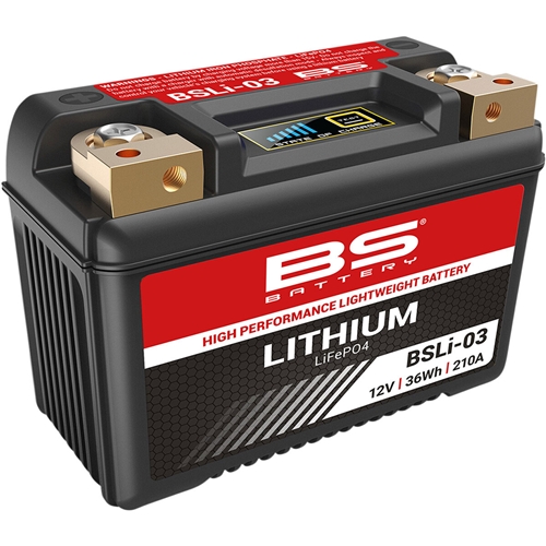Batteri BS Lithium BSLI03, reservdelar och tillbehör, RINAB