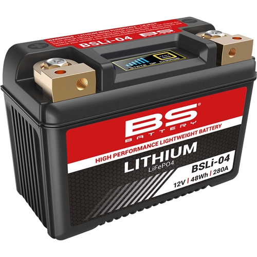 Batteri BS Lithium BSLI04, reservdelar och tillbehör, RINAB