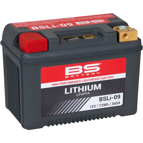 Batteri BS Lithium BSLI09, reservdelar och tillbehör, RINAB