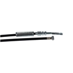 Stoppvajer 1270mm (Honda)