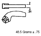 Viktarm Comet A-1 (48,5g)