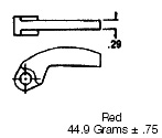 Viktarm Comet A-3 (44,9g)
