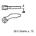 Viktarm Comet C-1M (38,0g)