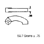 Viktarm Comet K-1 (59,7g)
