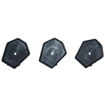 Viktsats 23,3g, fasad (för 94C Duster variator)