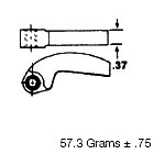 Viktarm Comet A/C (57,3g)