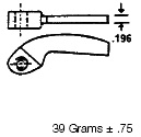 Viktarm Comet A-39 (39,0g)