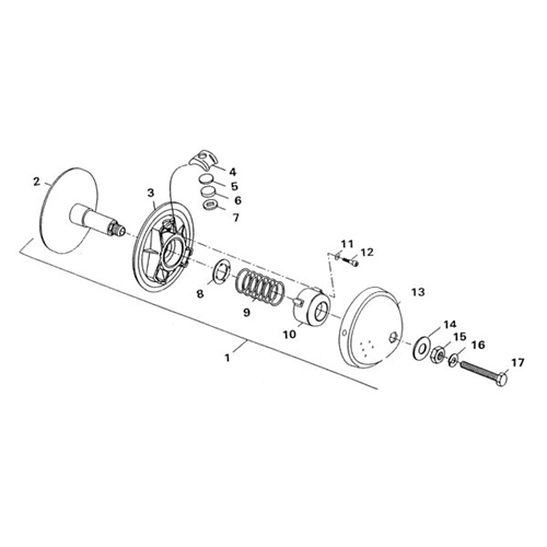 X7 lock (Powerbloc ALT/P50), RINAB, snöskoter, reservdelar, tillbehör