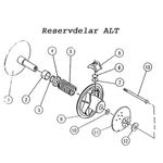 X60 Rörlig skiva (Powerbloc ALT)