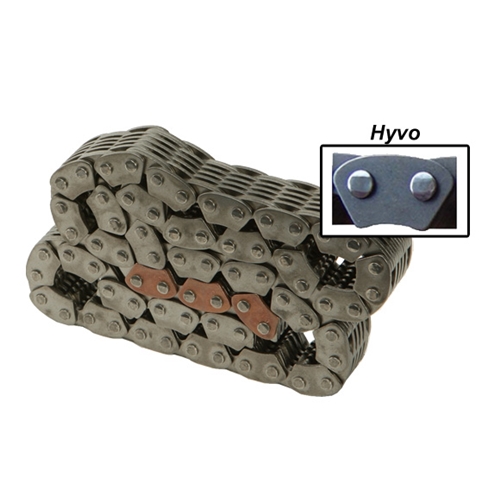 HYVO kedja, 3/4", 66 länkar, RINAB, snöskoter, reservdelar, tillbehör
