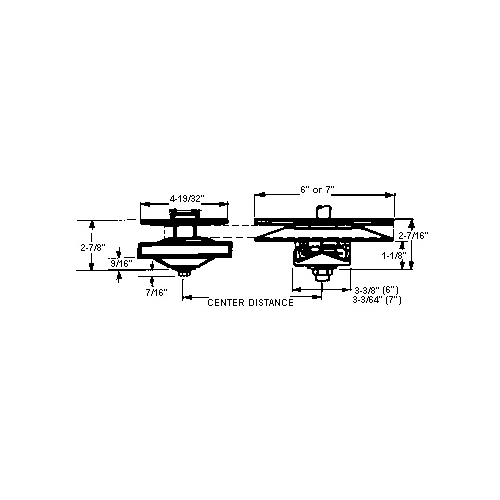 Primärvariator 30-serien (3/4" axel), RINAB, snöskoter, reservdelar, tillbehör