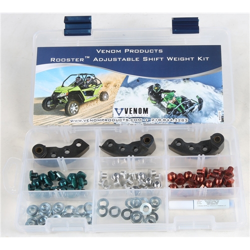 Viktkit justerbara 60-80g (Arctic Cat 16-21), RINAB, snöskoter, reservdelar, tillbehör