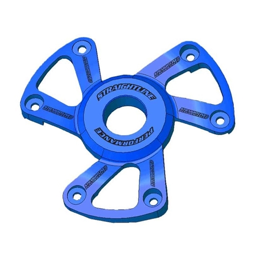 Variatorskydd blå (Polaris P22), RINAB, snöskoter, reservdelar, tillbehör