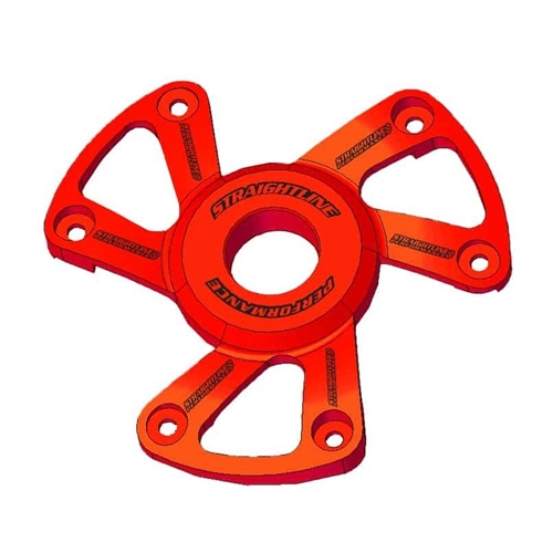 Variatorskydd röd (Polaris P22), RINAB, snöskoter, reservdelar, tillbehör