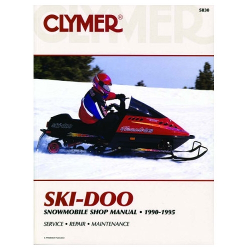 Verkstadshandbok Ski-Doo