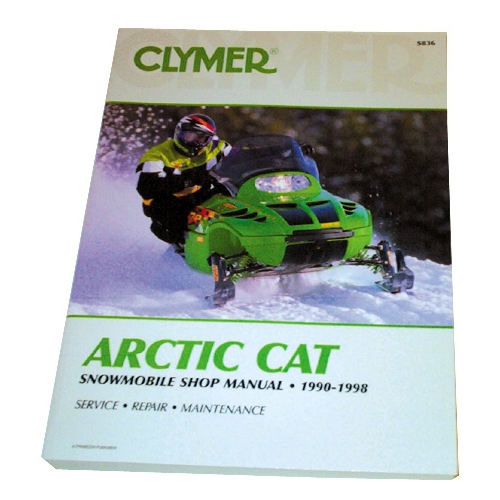 Verkstadshandbok Arctic Cat