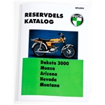 Reservdelskatalog (Puch Arizona/Dakota3000Monza/Montana/Nevada)