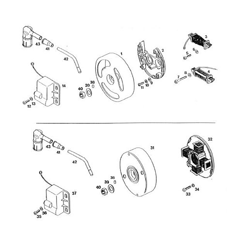 Bricka M4 (10-pack) RINAB