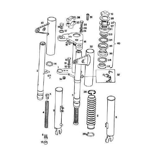 Sexkantsskruv M8 x 20 (10-pack) RINAB