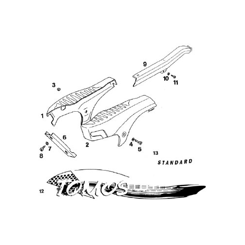 Stjärnskruv M6 RINAB